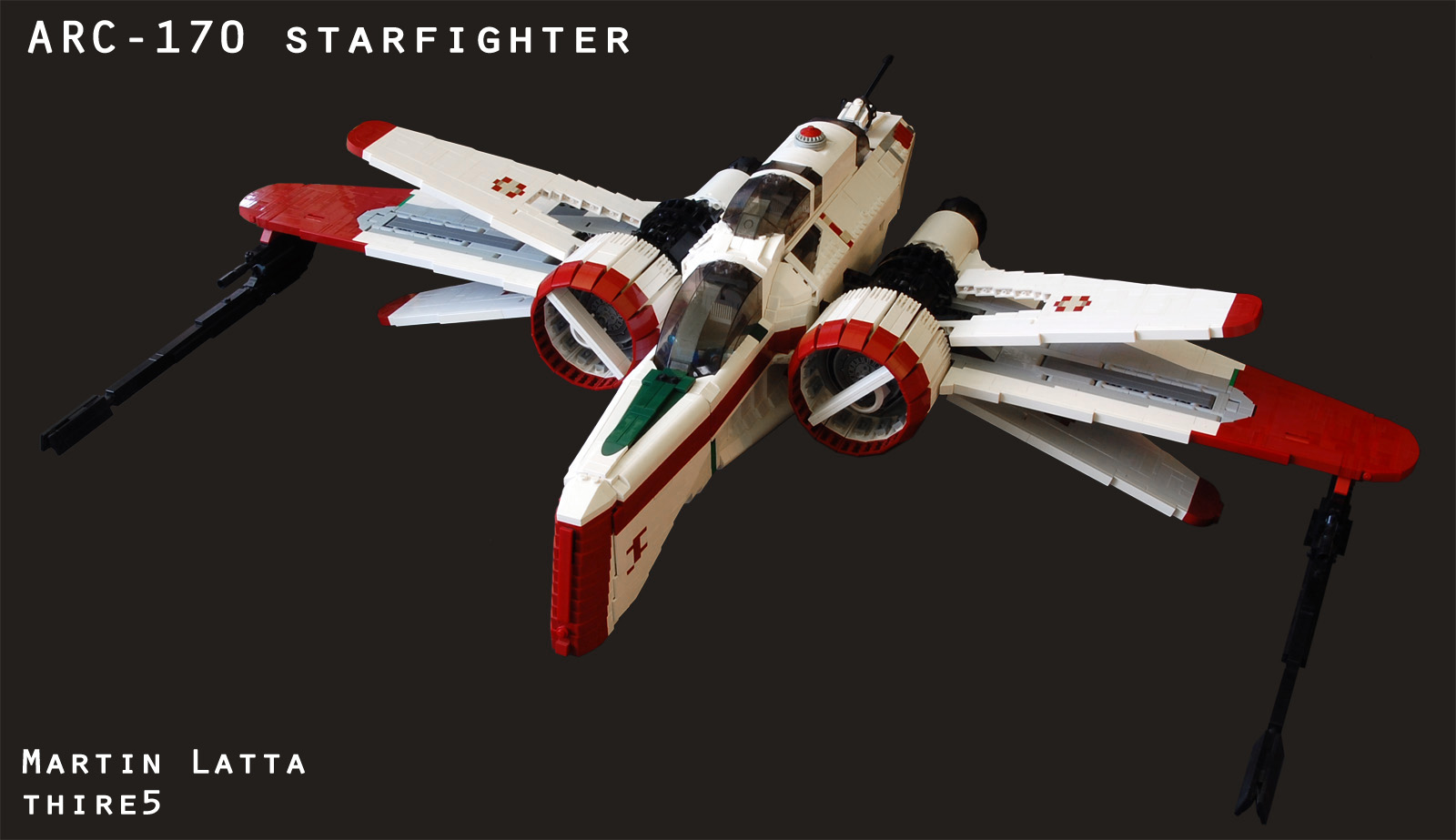 arc-170_starfighter - autor Robbed