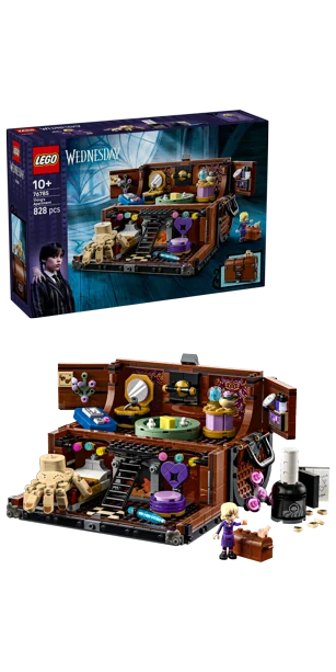 LEGO® Wednesday 76785 Věc a jeho byt