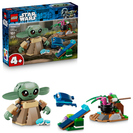 LEGO® Star Wars™ 75443 Groguova usedlost