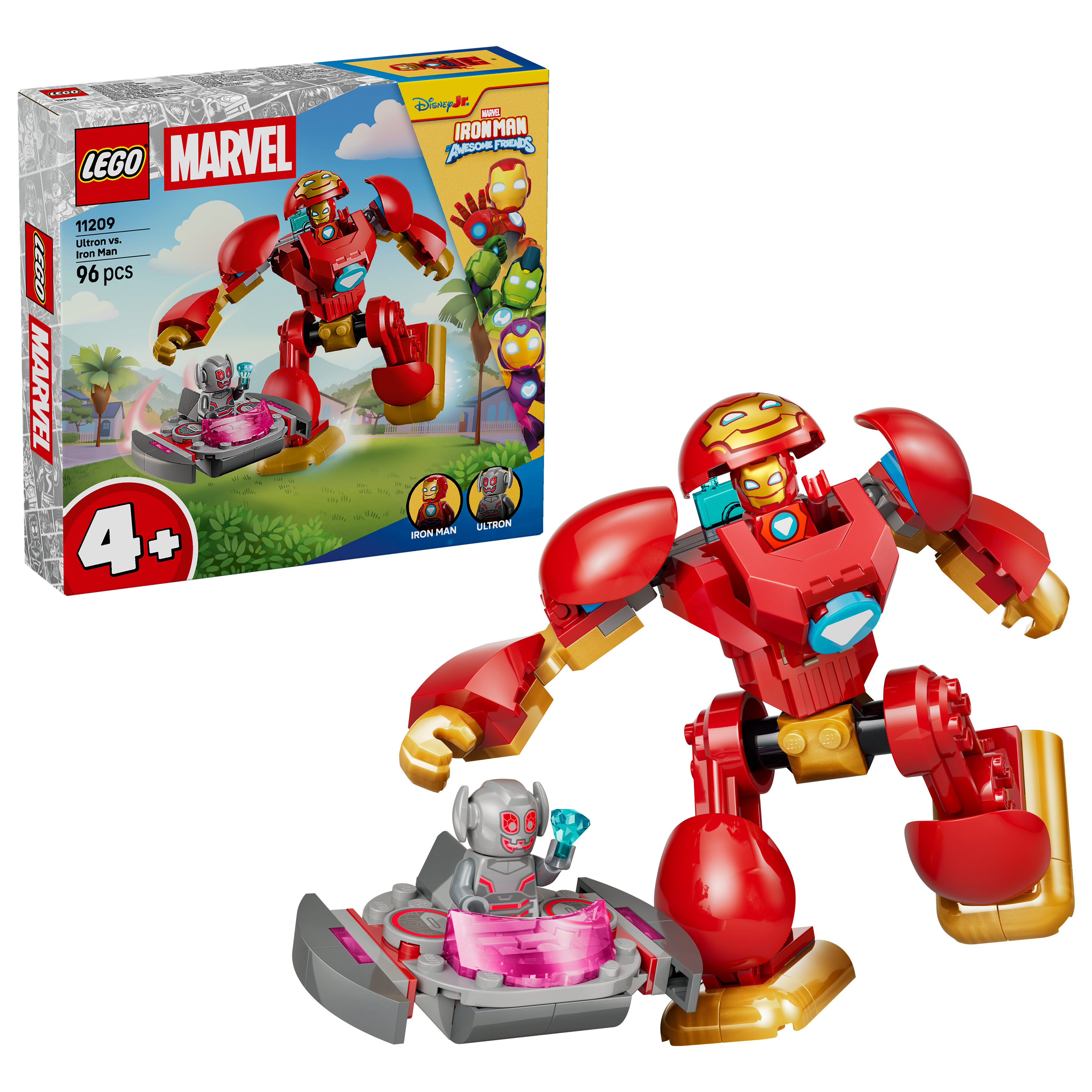 LEGO® Marvel 11209 Ultron vs. Iron Man