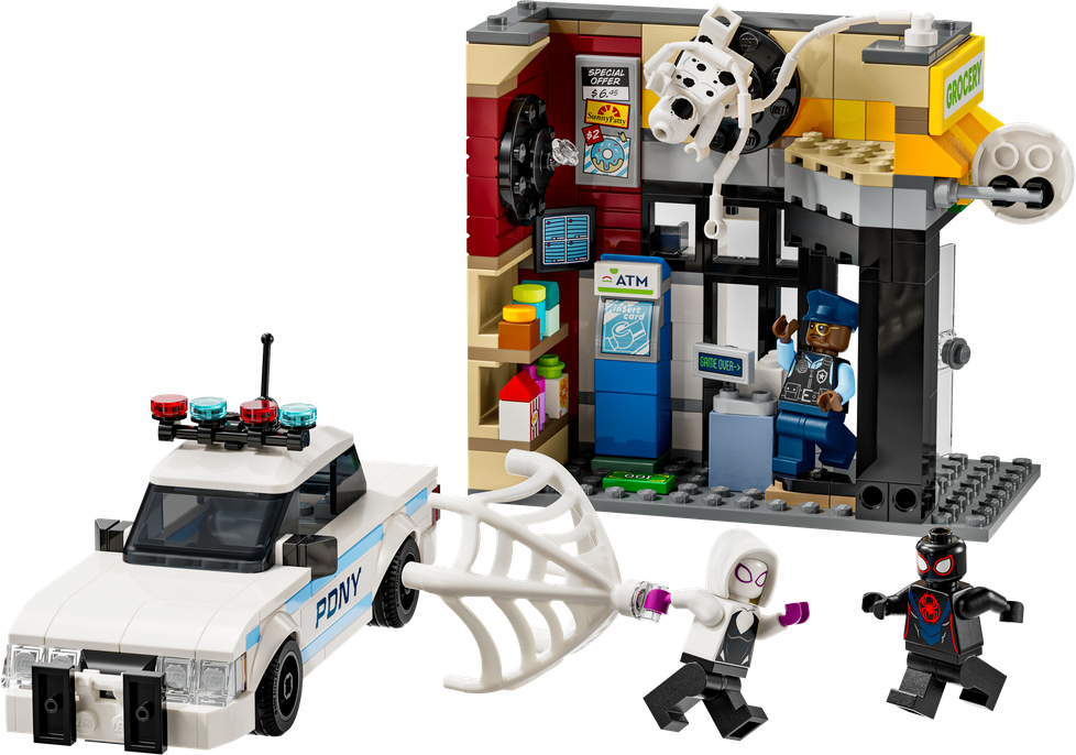 LEGO® Marvel 76311 Spider-Verse: Miles Morales vs. Flek
