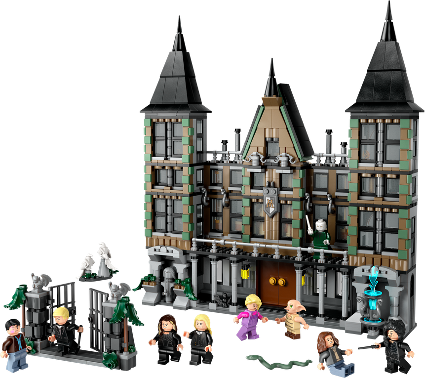LEGO® Harry Potter™ 76453 Sídlo rodu Malfoyů