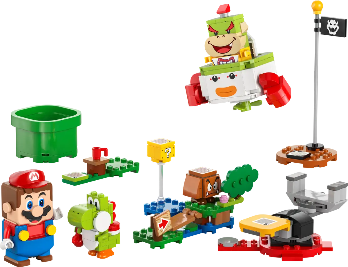 LEGO® Super Mario™ 71439 Mario™ a dobrodružství
