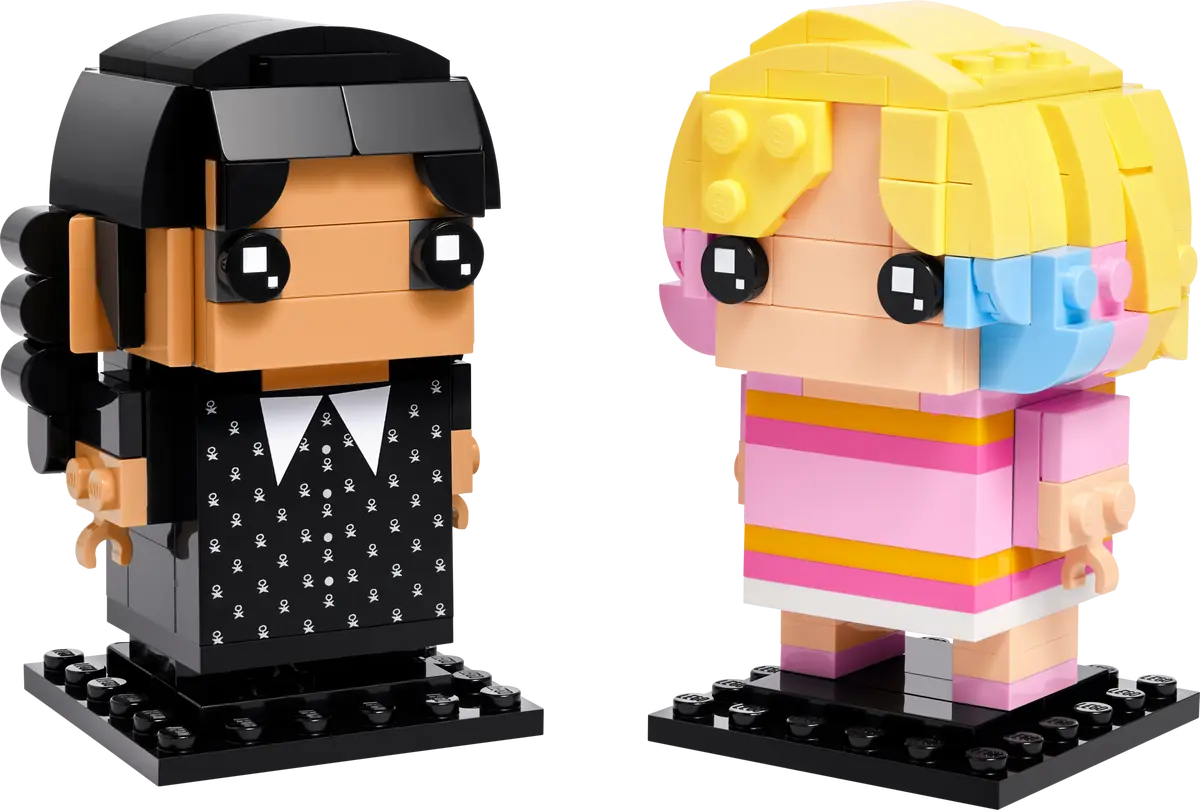 LEGO® BrickHeadz 40750 Wednesday a Enid