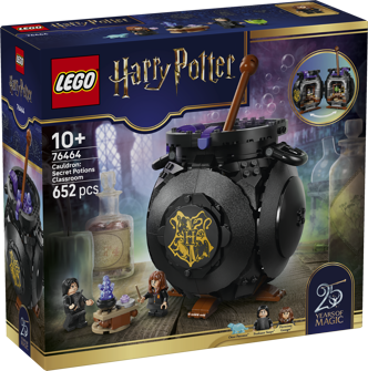 LEGO® Harry Potter™ 76464 Kotlík: Tajná učebna lektvarů