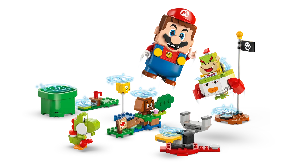 LEGO® Super Mario™ 71439 Mario™ a dobrodružství