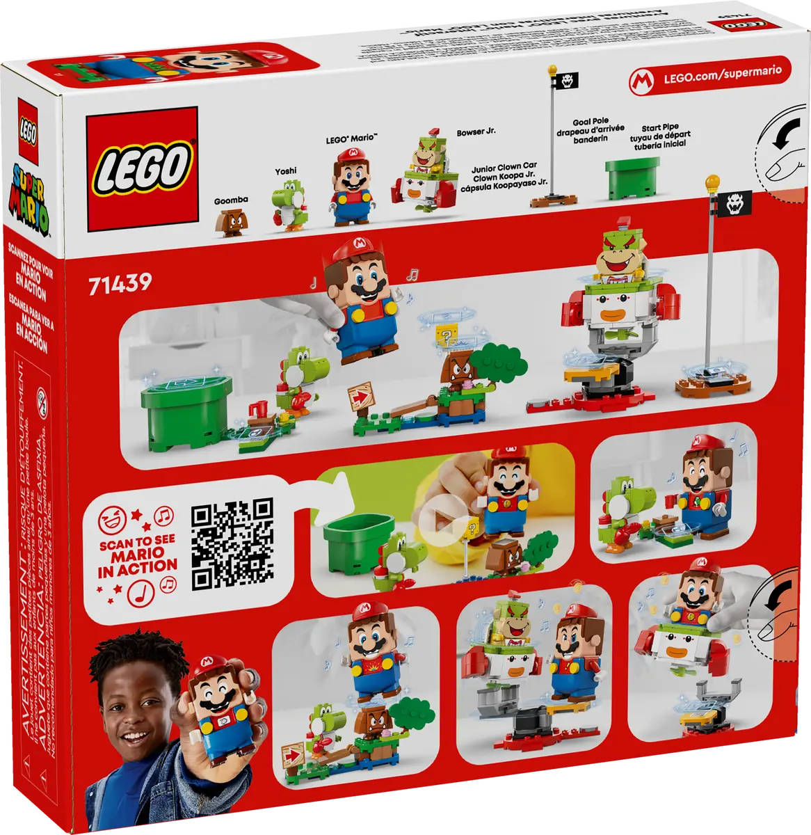 LEGO® Super Mario™ 71439 Mario™ a dobrodružství