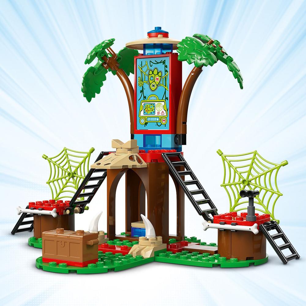LEGO® Marvel 11200 Spidey, Gobby a raptoří bitva na základně na stromě