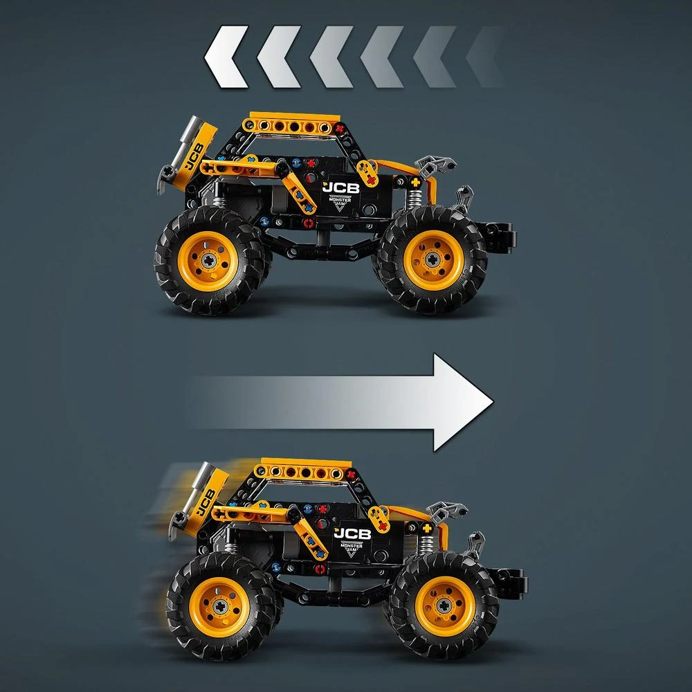 LEGO® Technic 42199 Monster Jam™ DIGatron™ s natahovacím motorem