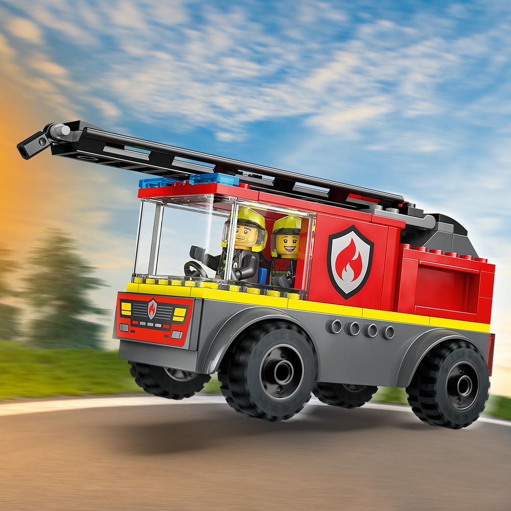 LEGO® City 60463 Hasičské auto s žebříkem