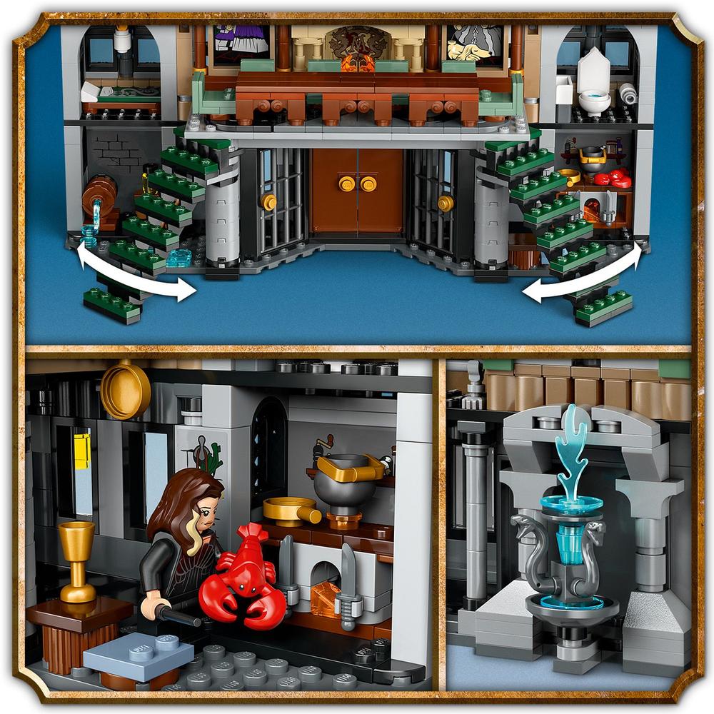 LEGO® Harry Potter™ 76453 Sídlo rodu Malfoyů