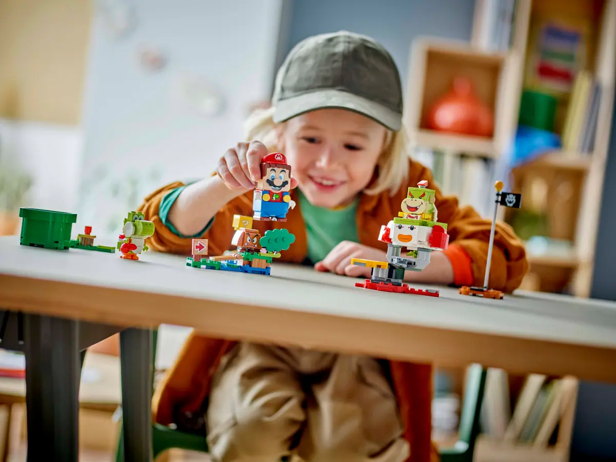 LEGO® Super Mario™ 71439 Mario™ a dobrodružství