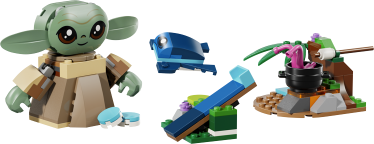 LEGO® Star Wars™ 75443 Groguova usedlost