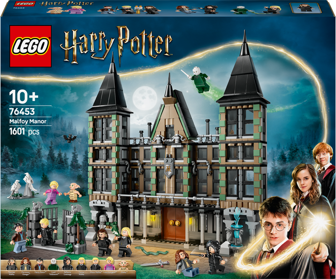 LEGO® Harry Potter™ 76453 Sídlo rodu Malfoyů