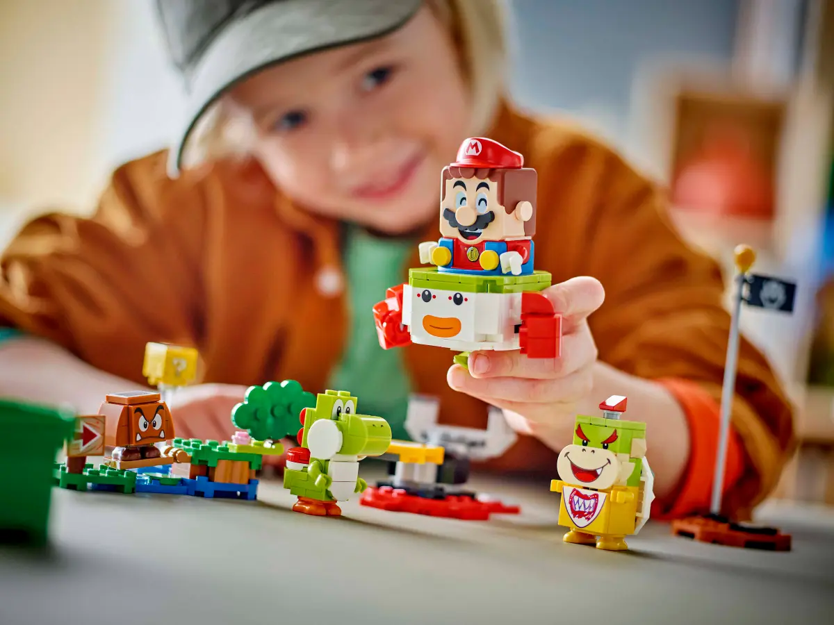 LEGO® Super Mario™ 71439 Mario™ a dobrodružství
