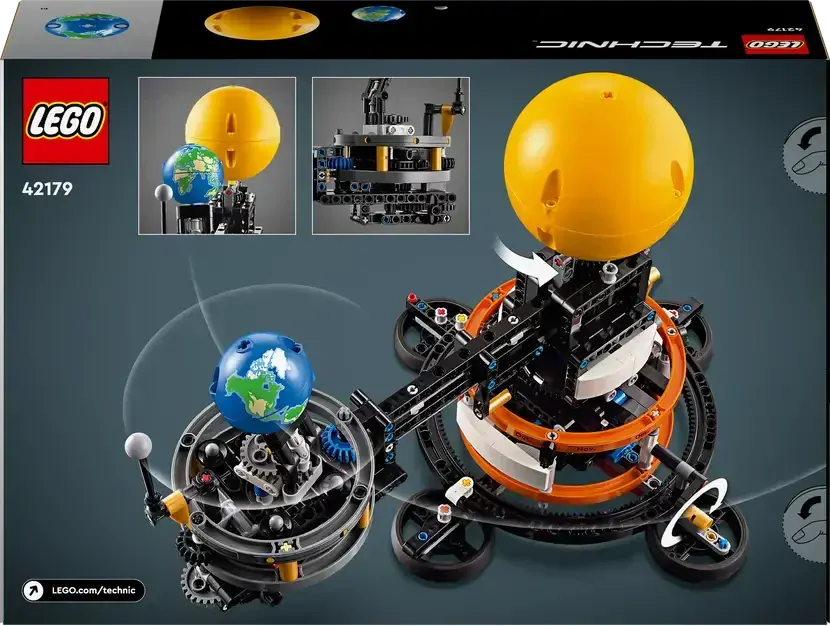 LEGO® TECHNIC 42179 Planeta Země a Měsíc na oběžné dráze