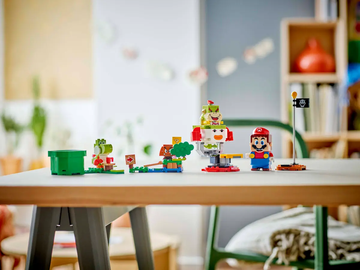LEGO® Super Mario™ 71439 Mario™ a dobrodružství