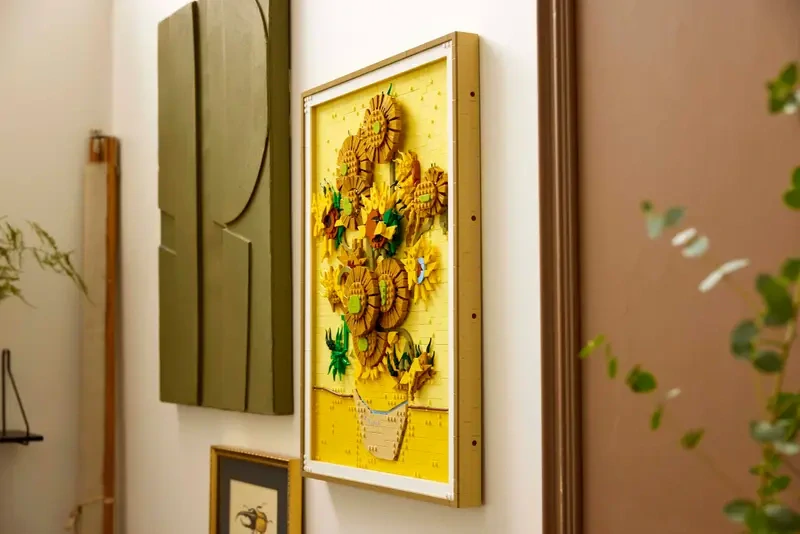 LEGO® Art 31215 Vincent van Gogh – Slunečnice