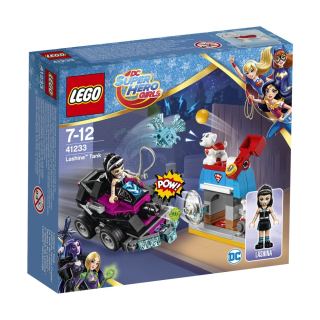 LEGO® DC Super Hero Girls™ 41233, Lashina™ a vozidlo do akce