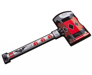 LEGO® 853646 BATMAN FILM - Kladivo Harley Quinn™ - pěnové