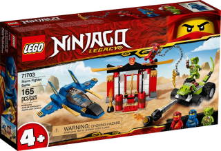LEGO Ninjago 71703 Bitva s bouřkovým štítem