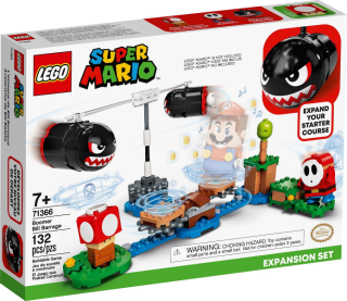 LEGO SUPER MARIO 71366 Palba Boomer Billa – rozšiřující set