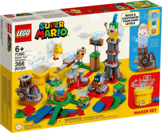 LEGO® Super Mario™ 71380 Set pro tvůrce – mistrovská dobrodružství