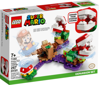 LEGO® Super Mario™ 71382 Hlavolam s piraňovou rostlinou – rozšiřující set