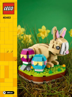 Lego 40463 Velikonoční zajíček