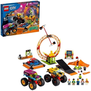 LEGO® CITY 60295 Kaskadérská aréna