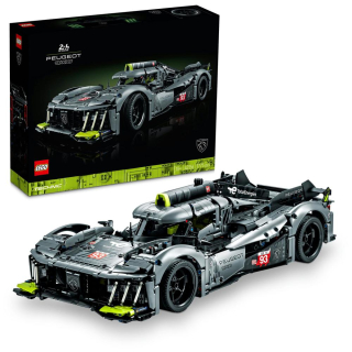 LEGO® TECHNIC 42156 PEUGEOT 9X8 24H Le Mans Hybrid Hypercar