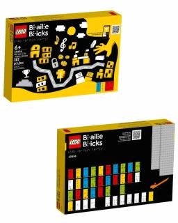 LEGO® 40656 Hraní s Braillovým písmem – anglická abeceda