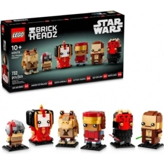 LEGO® BrickHeadz 40676 Skrytá hrozba