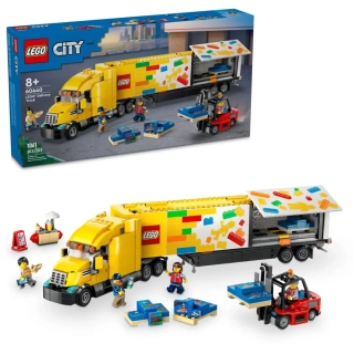 LEGO City 60440 Žlutý kamion doručovací služby