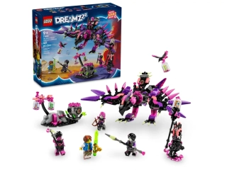 LEGO® DREAMZzz™ 71483 Nikdyčarodějnice a její stvoření z noční můry
