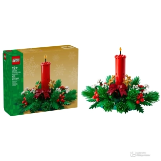 LEGO® 40743 Vánoční dekorace na stůl