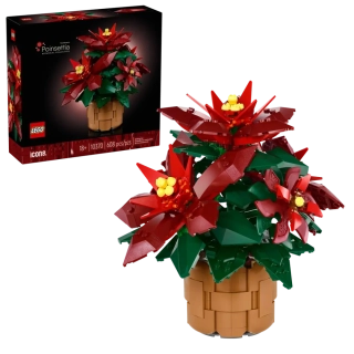 LEGO® Icons 10370 Vánoční hvězda