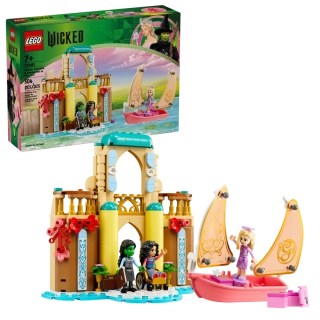 LEGO® Wicked 75681 Glinda, Elphaba a Nessarose na Shiz univerzitě