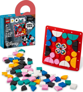 LEGO DOTS 41963 Nášivka Myšák Mickey a Myška Minnie