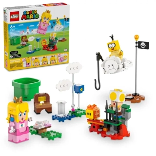 LEGO® Super Mario™ 71441 Peach™ a dobrodružství