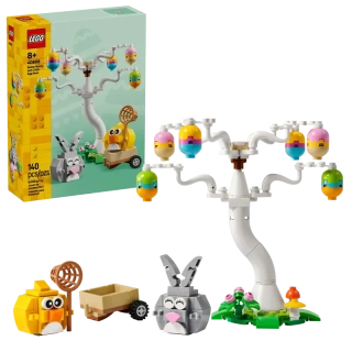 LEGO® 40808 Hledání kraslic se zajíčkem a kuřátkem