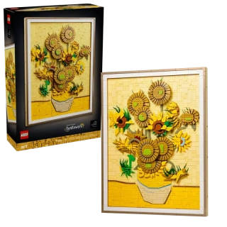 LEGO® Art 31215 Vincent van Gogh – Slunečnice