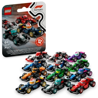 LEGO® 71049 Sběratelské závodní auto F1 - 12 ks série