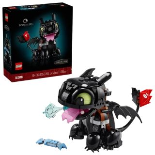 LEGO® Icons 10375 Jak vycvičit draka: Bezzubka