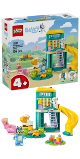 LEGO® Bluey 11201 Bluey, Chloe a zábava na hřišti
