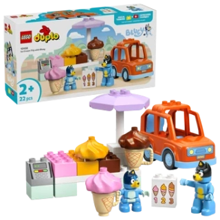 LEGO® DUPLO® 10458 Bluey a výlet na zmrzlinu