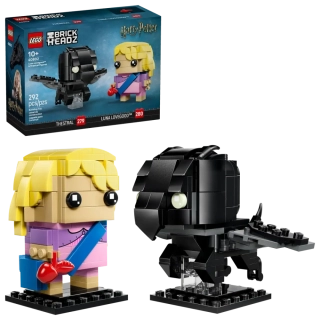 LEGO BrickHeadz 40802 Figurky Luny Lovegoodové a testrala série Harry Potter