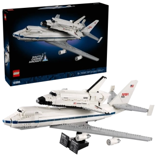 LEGO® Icons™10360 Letadlo pro přepravu raketoplánů