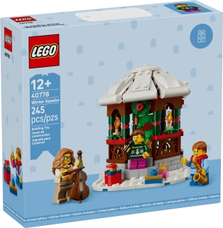 LEGO 40778 - ZIMNÍ ALTÁN Winter Gazebo