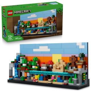 LEGO® Minecraft® 21589 Mini biómy